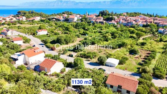 TRPANJ, PELJESAC- gradevinsko zemljište 1130 m2 s pogledom na more (Vi