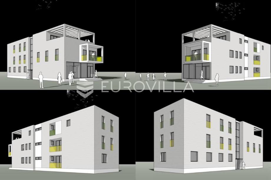 Velika Gorica, Kurilovec, građevinsko zemljište 694 m² s projektom za