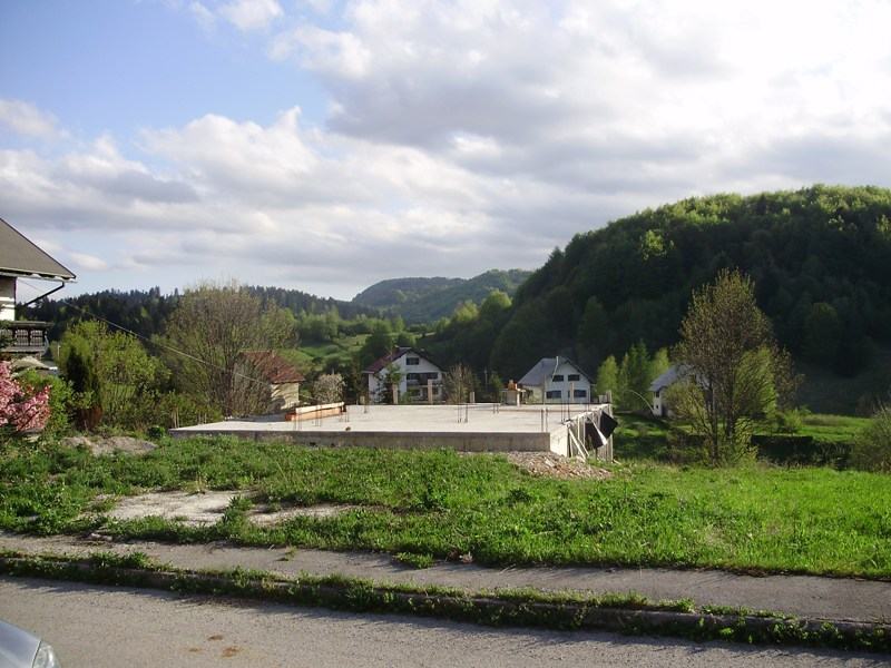 Crni Lug, jedinstvena lokacija, NP Risnjak, teren 1133 m2