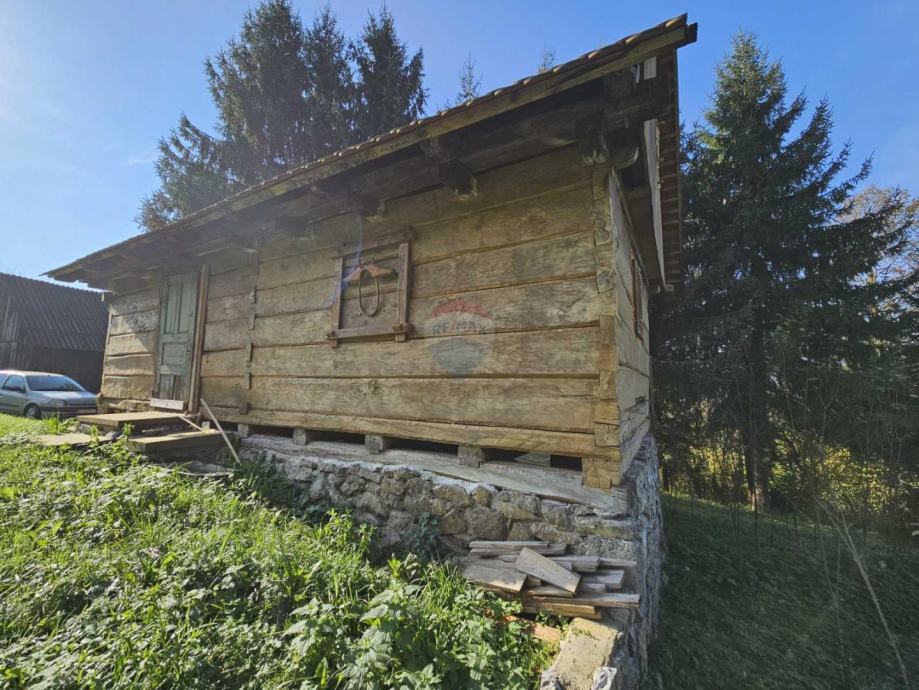 Vikendica, Gorski kotar, Vrbovsko - 35 m2 (prodaja)