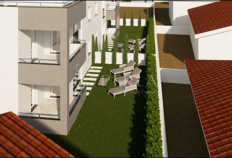 VIR - dvosoban apartman u prizemlju s vrtom S1 od 70 m2, novogradnja!