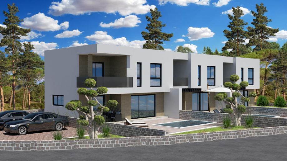 Vodice, četverosobna kuća, prizemlje i kat od 151.00 m2 (prodaja)