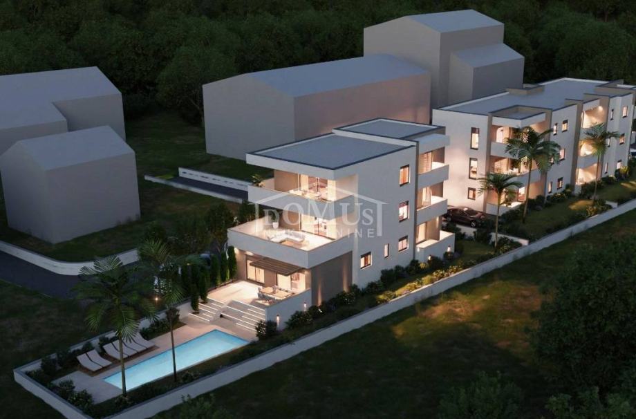 Vodice novogradnja 2-soban komforan apartmana ukupne korisne površine (prodaja)