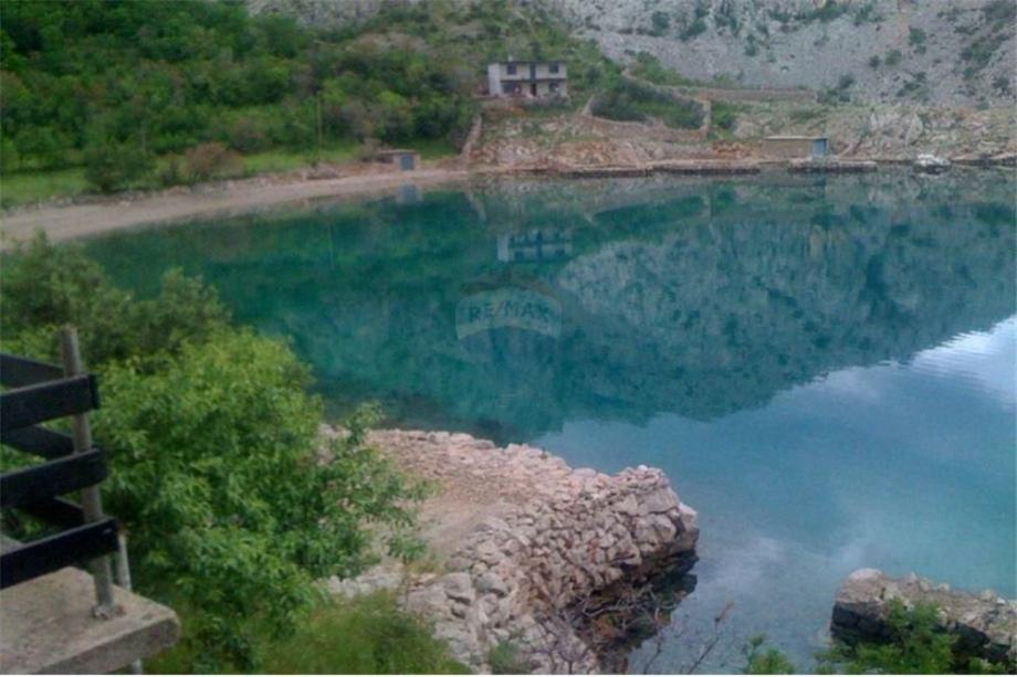 NOVO - Vranjak, Jablanac - KUĆA PRVI RED DO MORA (prodaja)