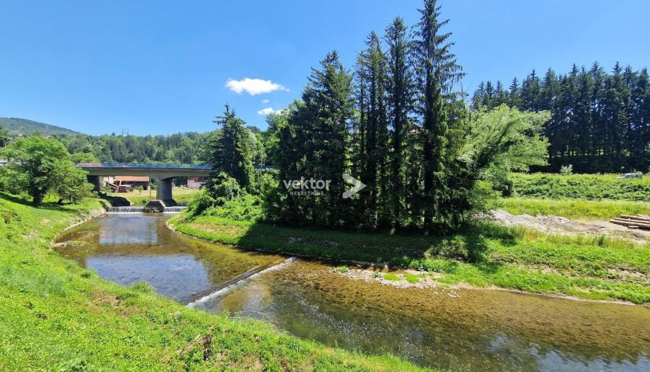 Gorski kotar, kuća pored Dobre (prodaja)