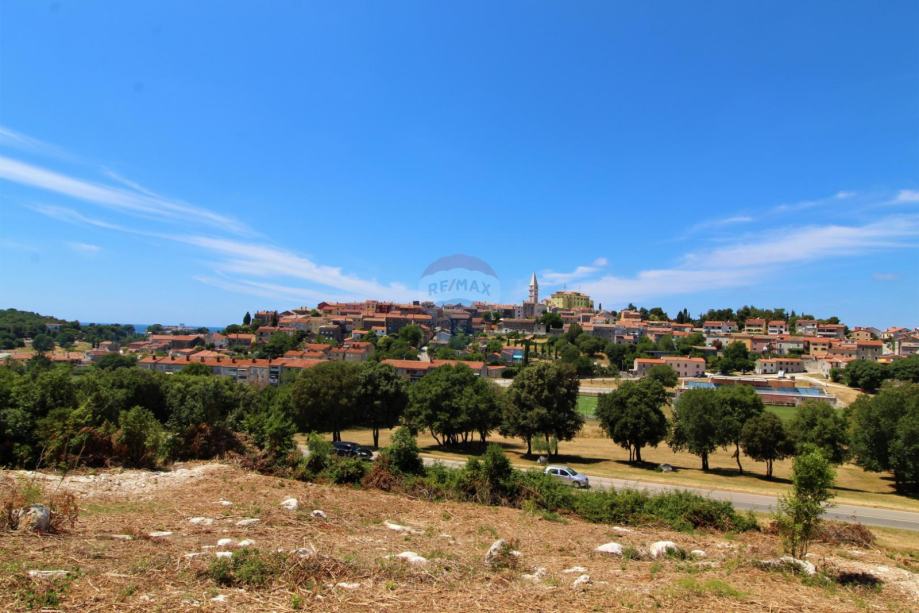 Vrsar - Građevinsko zemljište s prekrasnim pogledom na more i Vrsar