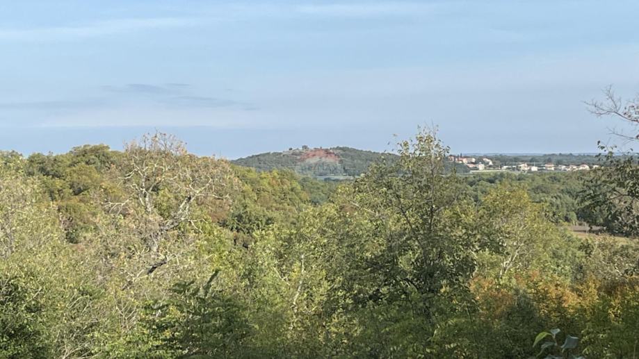 Vrsar - okolica, građevinsko zemljište s otvorenim pogledom