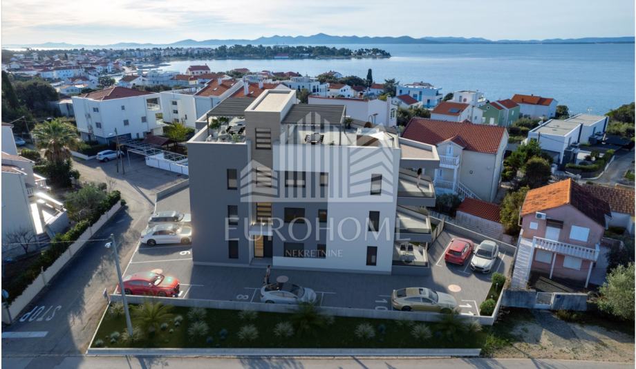 ZADAR-PETRČANE NOVOGRADNJA LUXUZNI PENTHOUSE (prodaja)