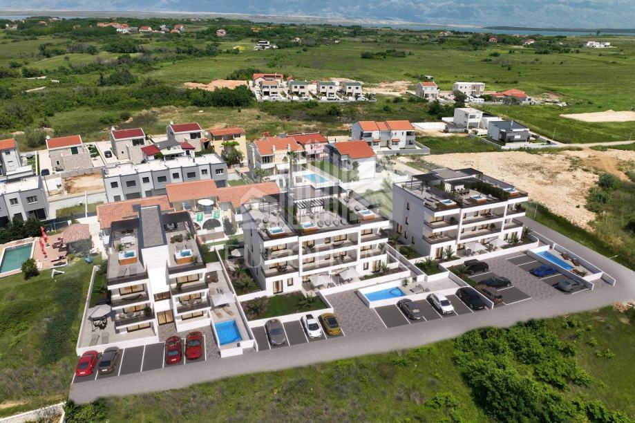 ZADAR-PROJEKT PRIVLAKA LUXURY RESIDENCE (prodaja)