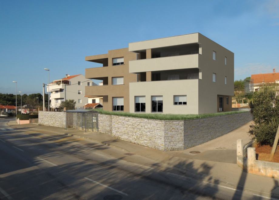 Zadar, Žmirići - stan u prizemlju, novogradnja, 51.45 m2 (prodaja)