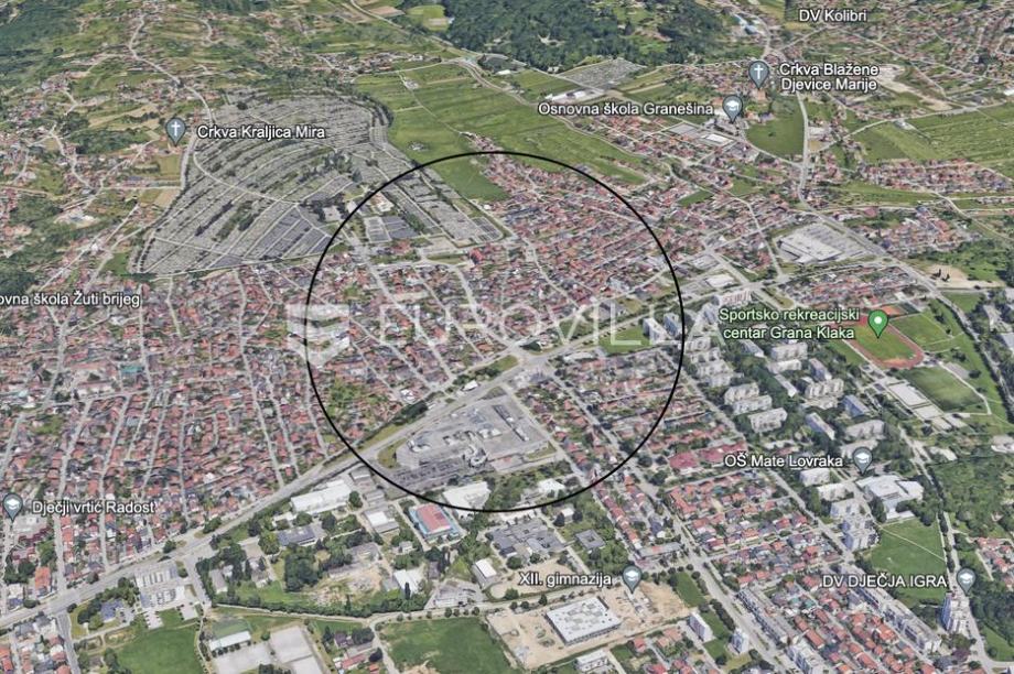 Zagreb, Gornja Dubrava, Građevinsko zemljište sa kućom, 268 m2