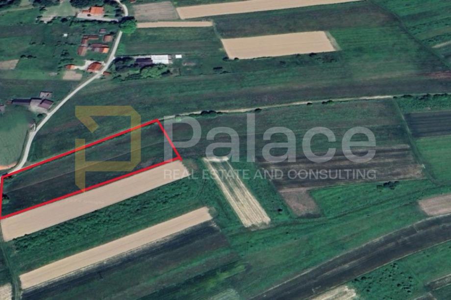 *PRILIKA* ZAGREB - HREBINEC : GRAĐEVINSKO ZEMLJIŠTE 7798 m2