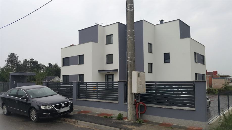 Zagreb, Hrvatski Leskovac, 3-S stan u prizemlju, 90.00 m2, novogradnja (prodaja)