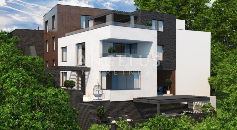 Zagreb, Medveščak -  NOVOGRADNJA, Penthouse  stan 155m2 (prodaja)