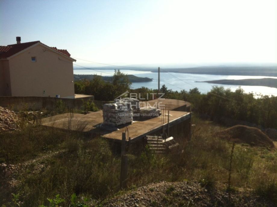 Šmrika, započeta gradnja s panoramskim pogledom na more (prodaja)