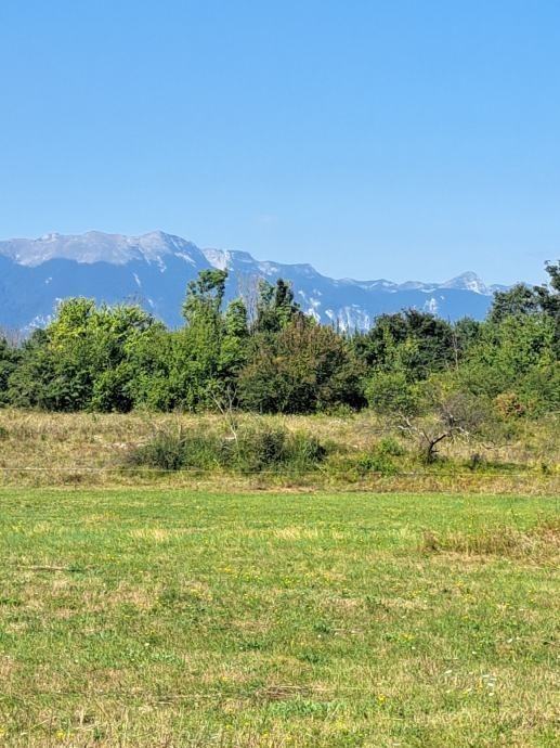 Ličko Cerje, djelomično građevinsko zemljište, predivan pogled