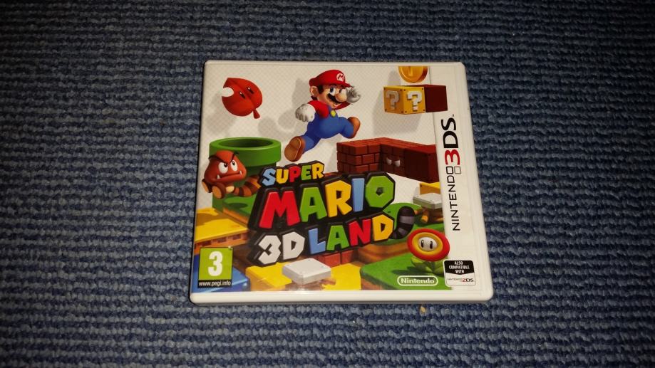 3DS igra - Super Mario 3D Land