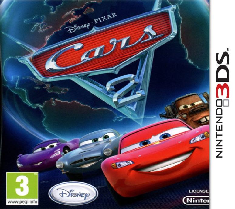 Cars 2 NINTENDO 3DS igra,novo u trgovini,račun