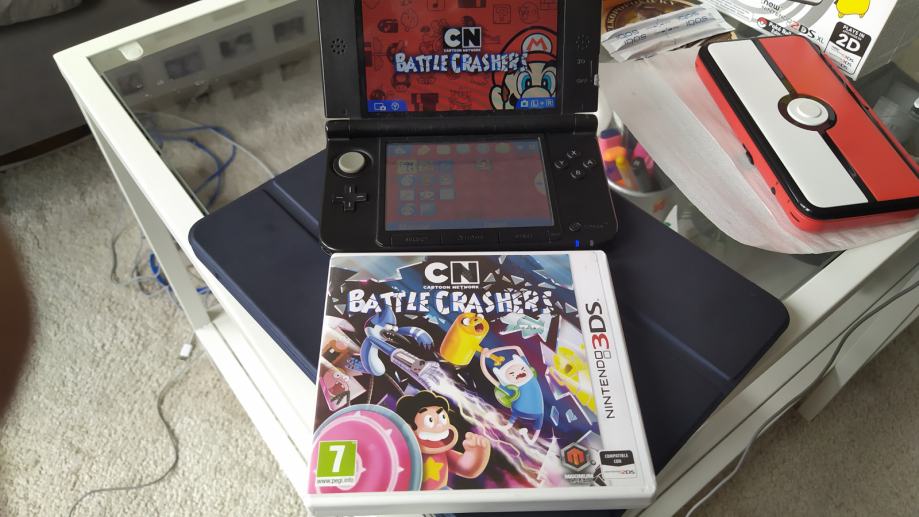 Cartoon network battle store crashers 3ds