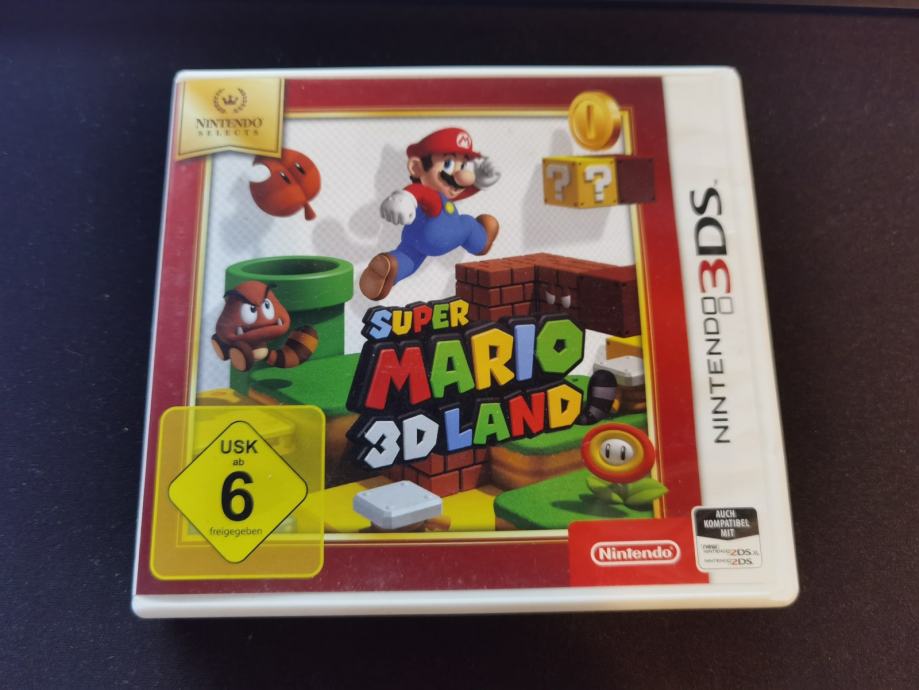 P Nintendo 3ds Super Mario 3d Land 9497