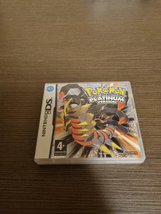 Pokemon platinum on sale on 3ds