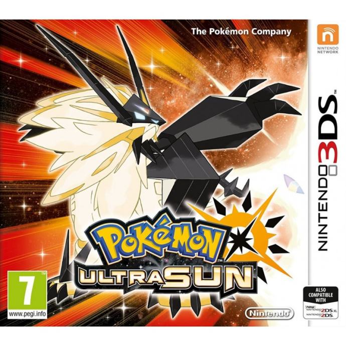 Pokemon ultra store sun on 2ds