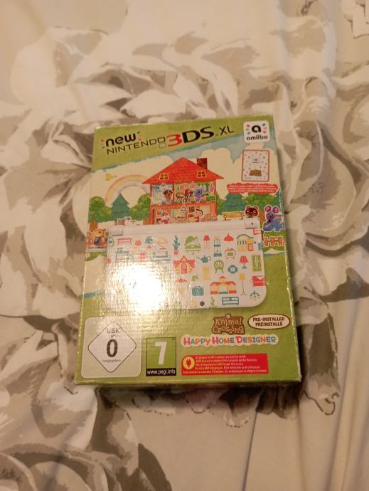 New Nintendo 3ds XL Animal Crossing