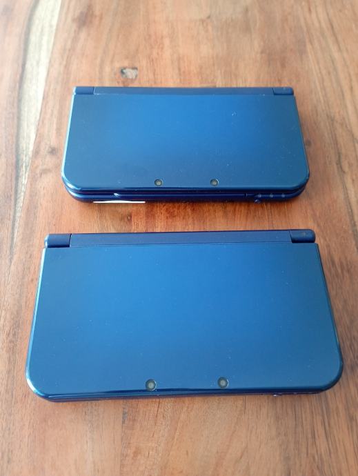 Nintendo 3ds deals xl metallic blue