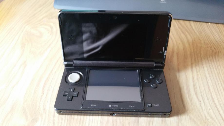 Nintendo 3DS homebrew i custom firmware