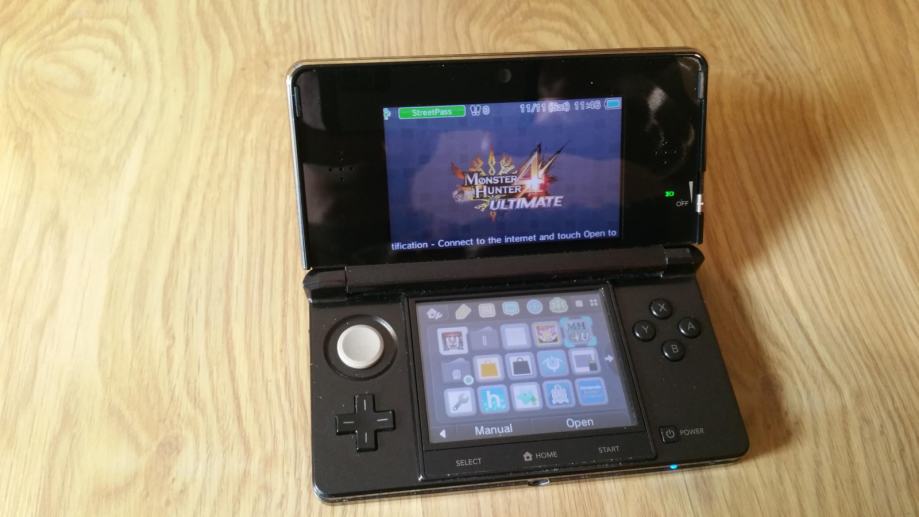 Nintendo 3DS homebrew i custom firmware