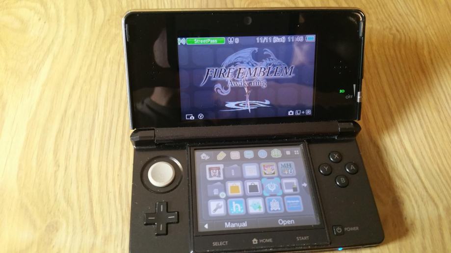 Nintendo 3DS homebrew i custom firmware