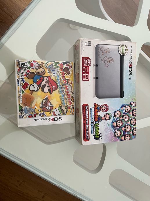 Nintendo 3DS XL boxed