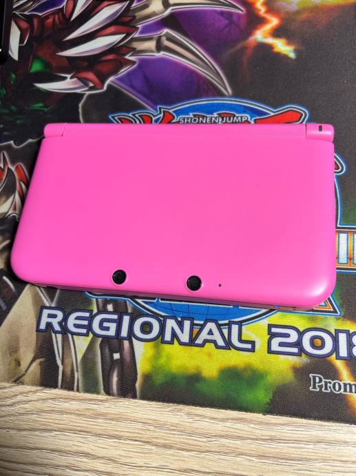 Nintendo 3DS XL Pink