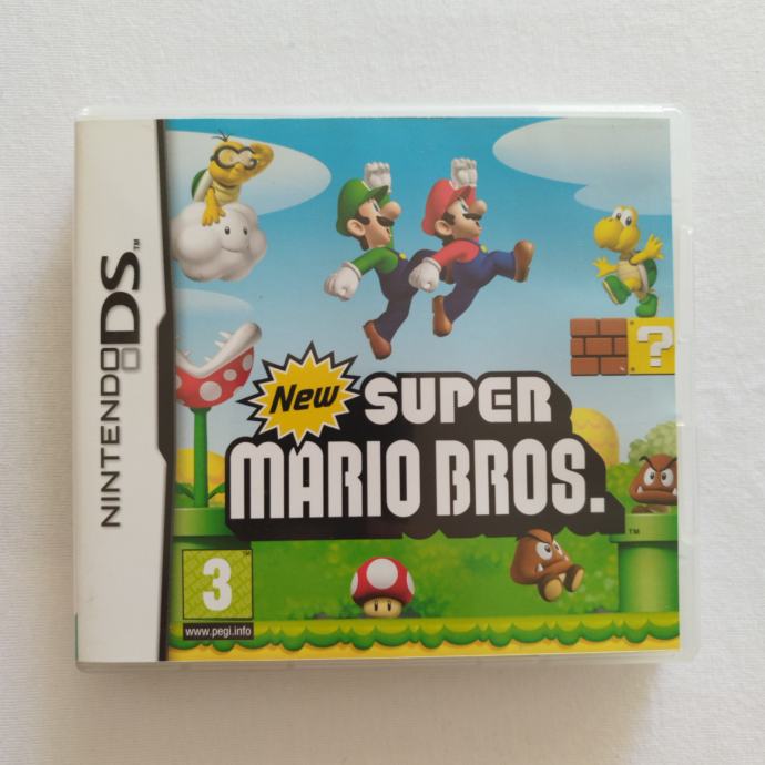 Igrica New Super Mario Bros za DS/DSi konzole