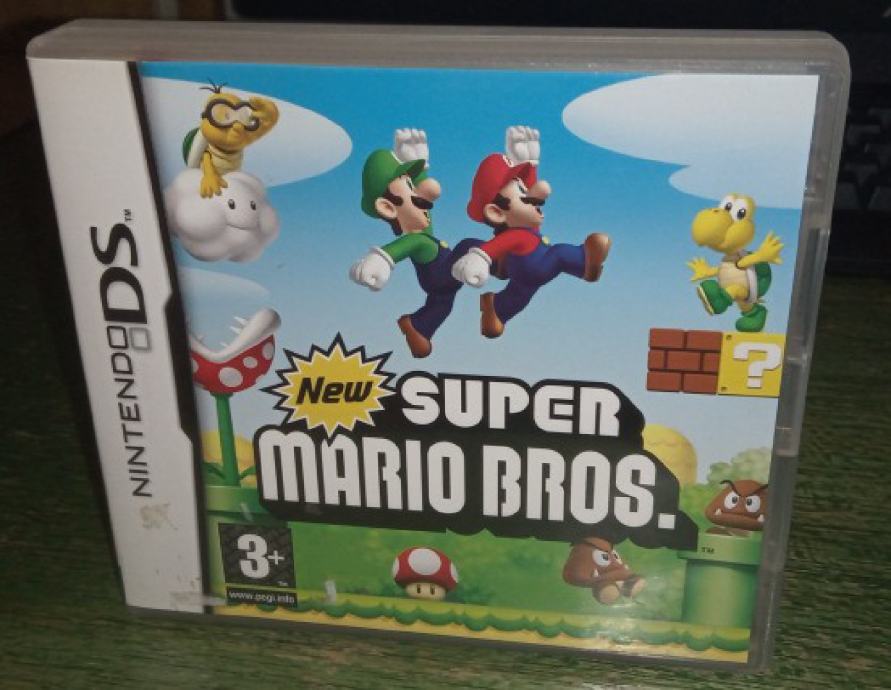 NDS New super Mario bros