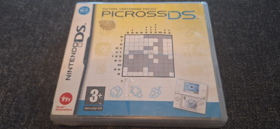 Picross DS Nintendo DS igra Nova i Zapakirana