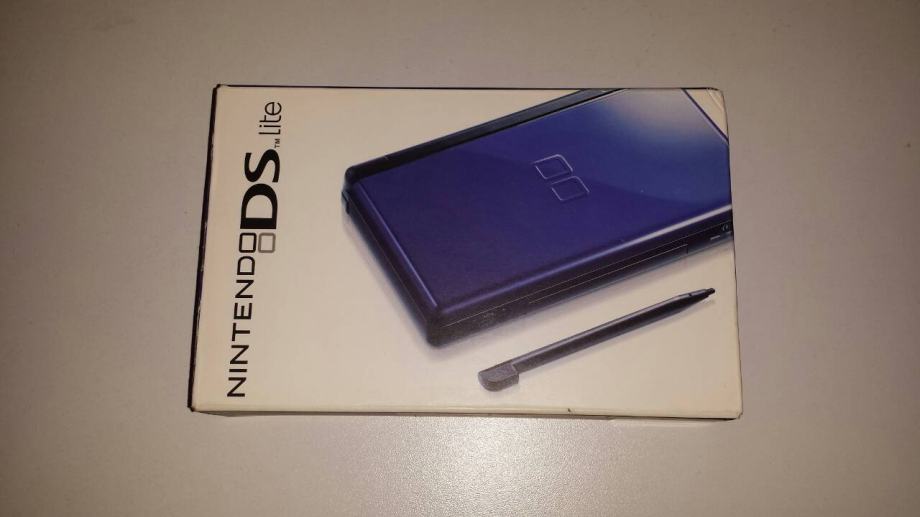 Nintendo DS Lite Cobalt/Black