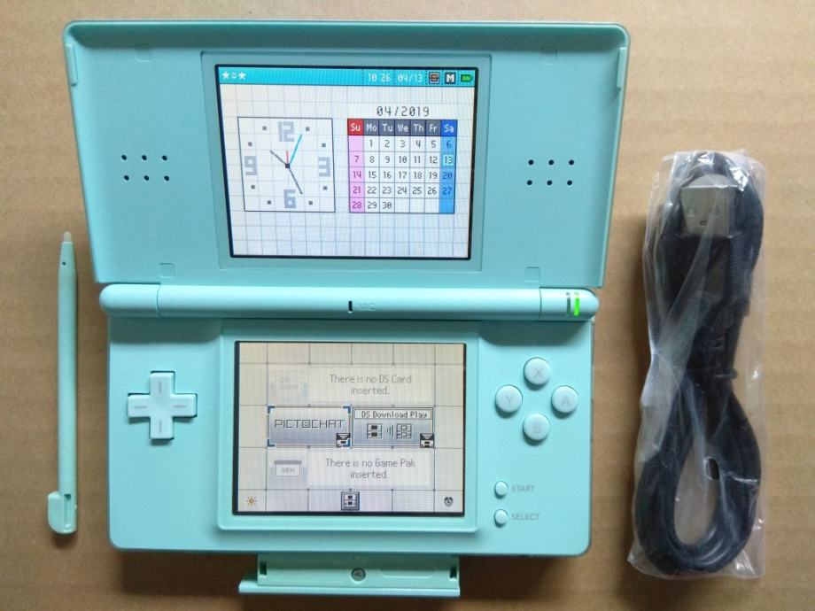 Nintendo DS Lite Ice Blue