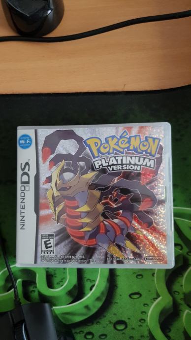 pokemon platinum 3ds rom