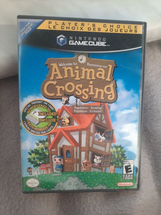 Animal crossing gamecube