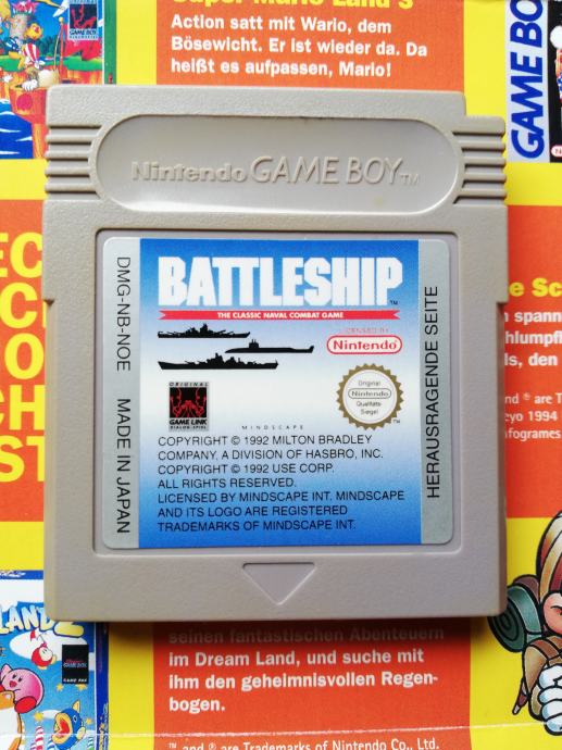 Battleship (Nintendo Game Boy)