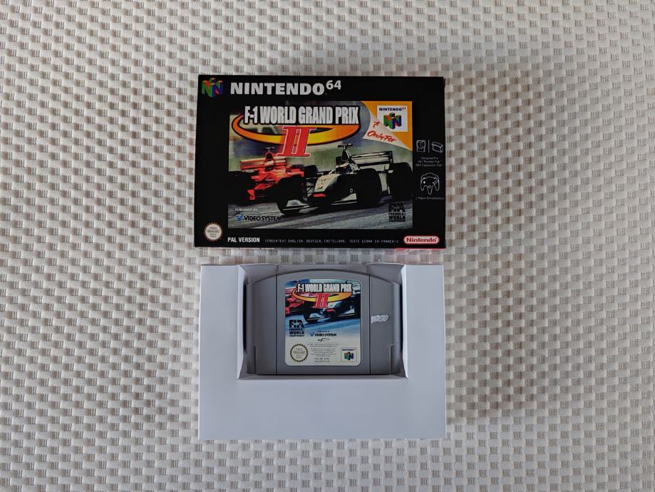 F-1 World Grand Prix II za Nintendo N64