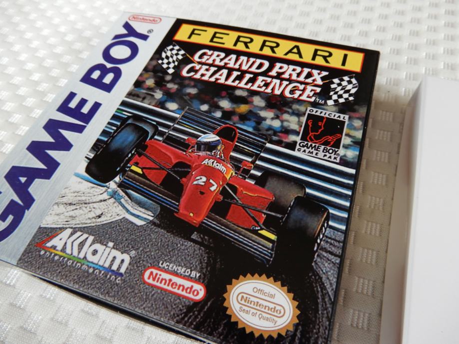 Ferrari Grand Prix Challenge za Nintendo Gameboy GB #1857