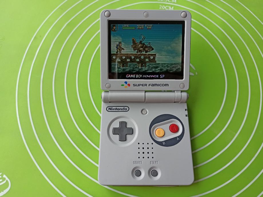 game boy advance sp