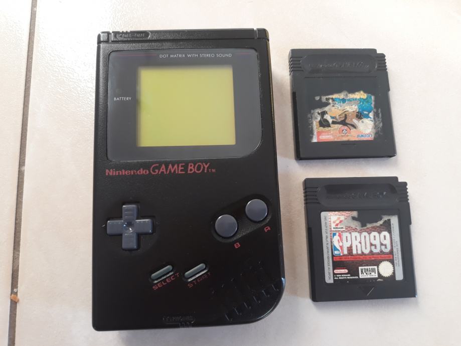 Game Boy Black Play it Loud