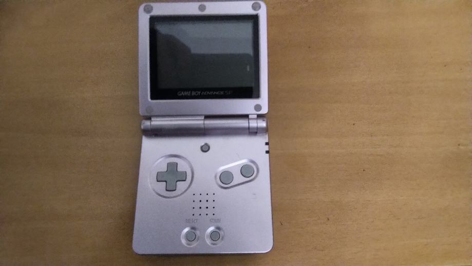 Gameboy Advance SP