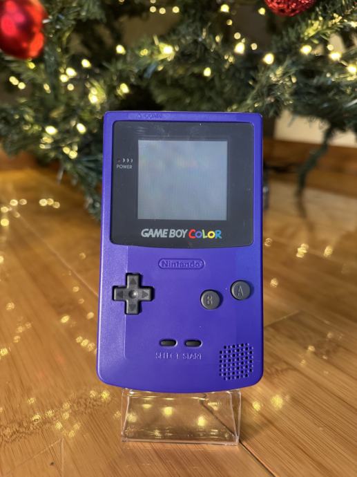 Gameboy color purple