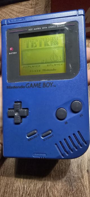 Gameboy Plavi