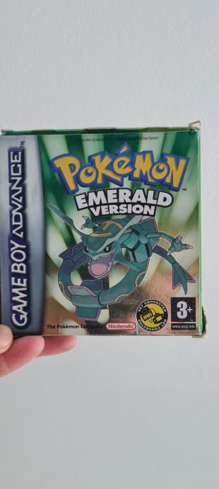 GBA Pokémon Emerald