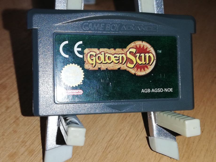 Golden Sun (Nintendo GBA)